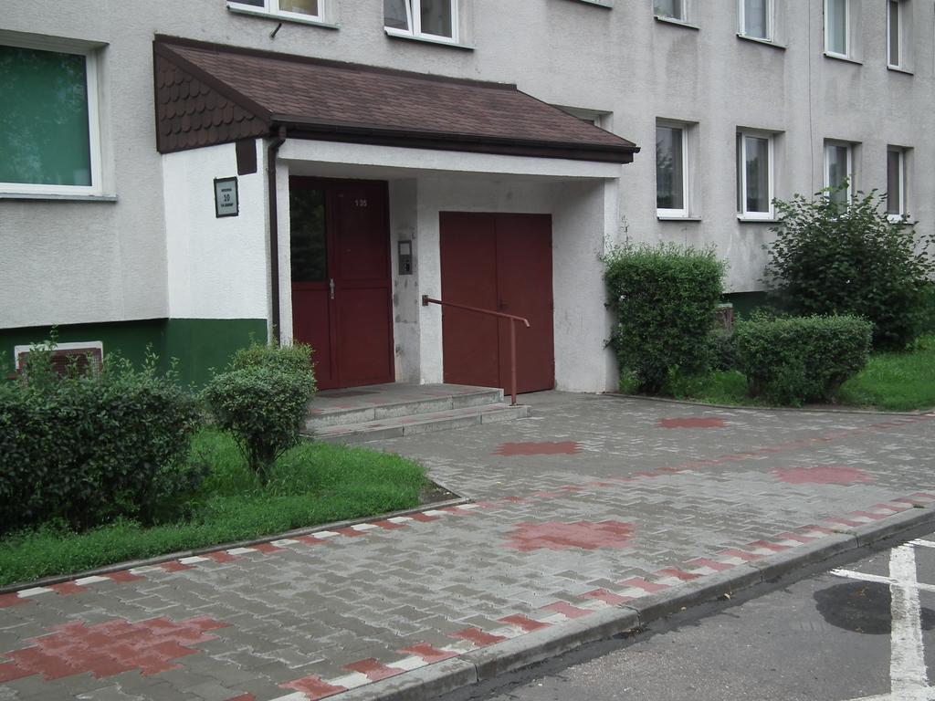 As Apartment Lodz Exteriör bild